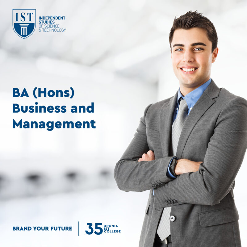 BA (Hons) Business and Management – IST College