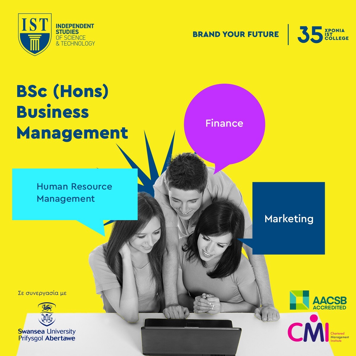 BSc (Hons) Business Management – IST College