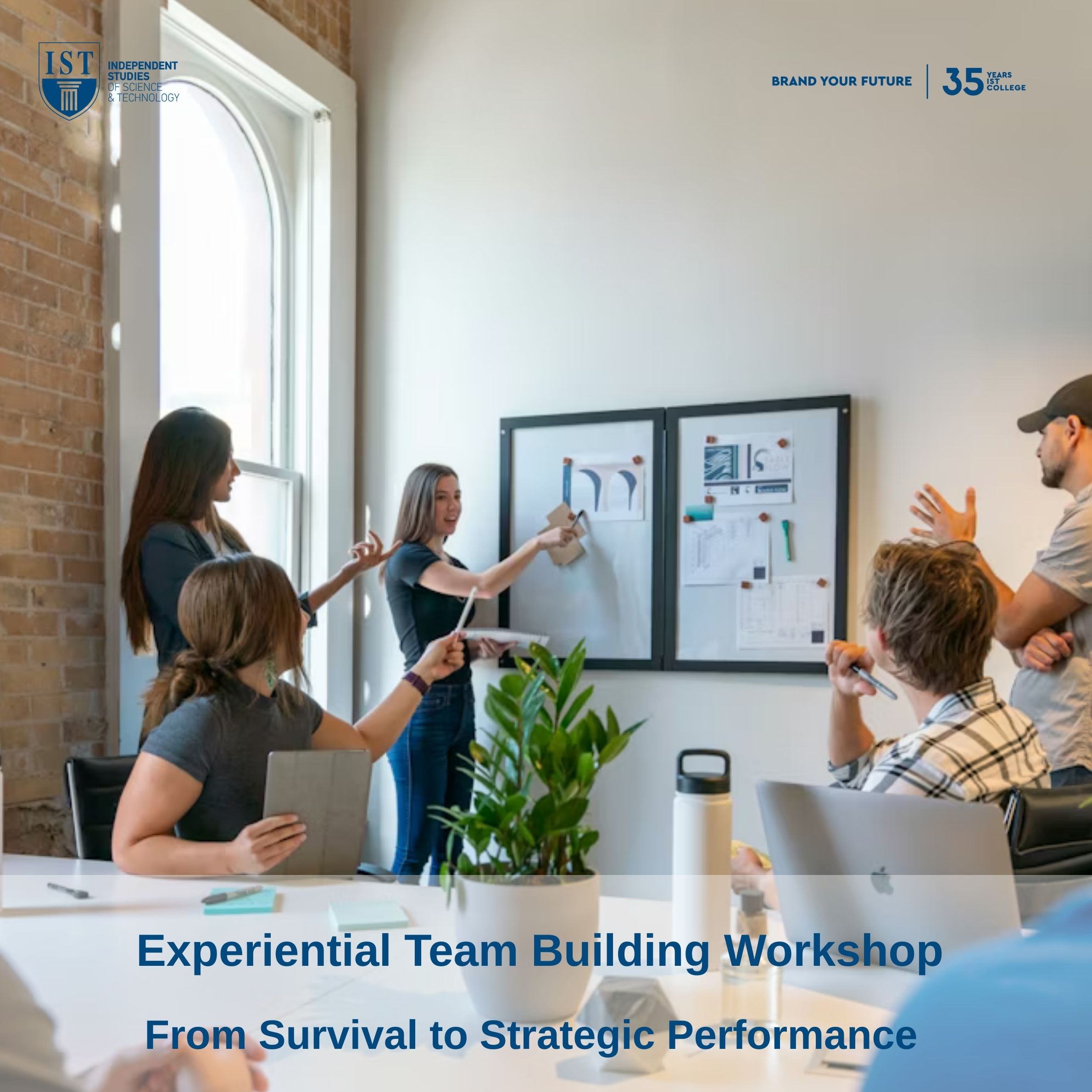 Από την Επιβίωση στη Στρατηγική Απόδοση (Square Pillow)