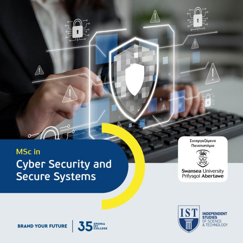 MSc in Cyber Security and Secure Systems (Swansea University UK) – IST ...